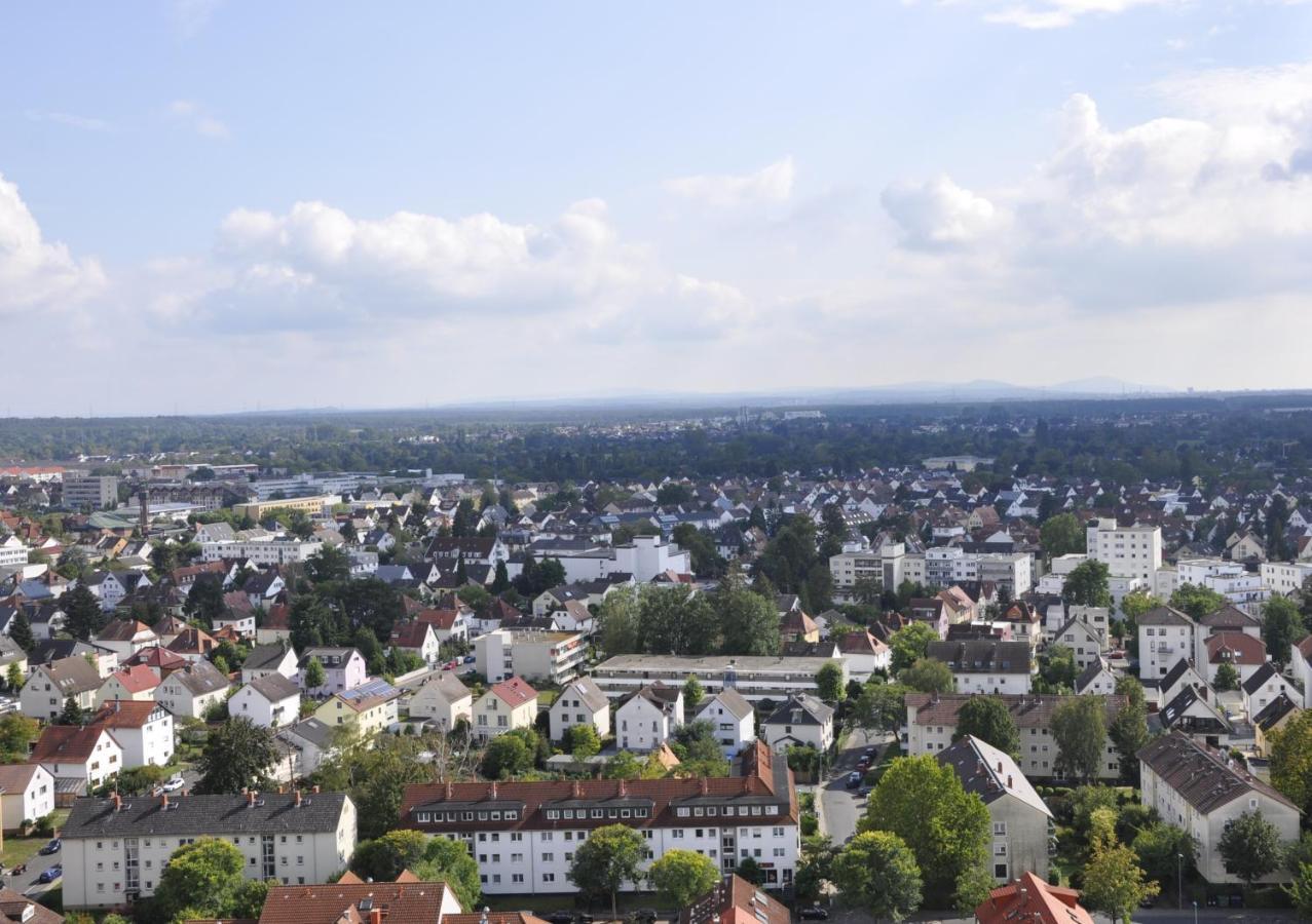 Ueber Den Wolken Und Super Zentral Zwischen Frankfurt Und Darmstadt - 100Qm Langen  Zewnętrze zdjęcie
