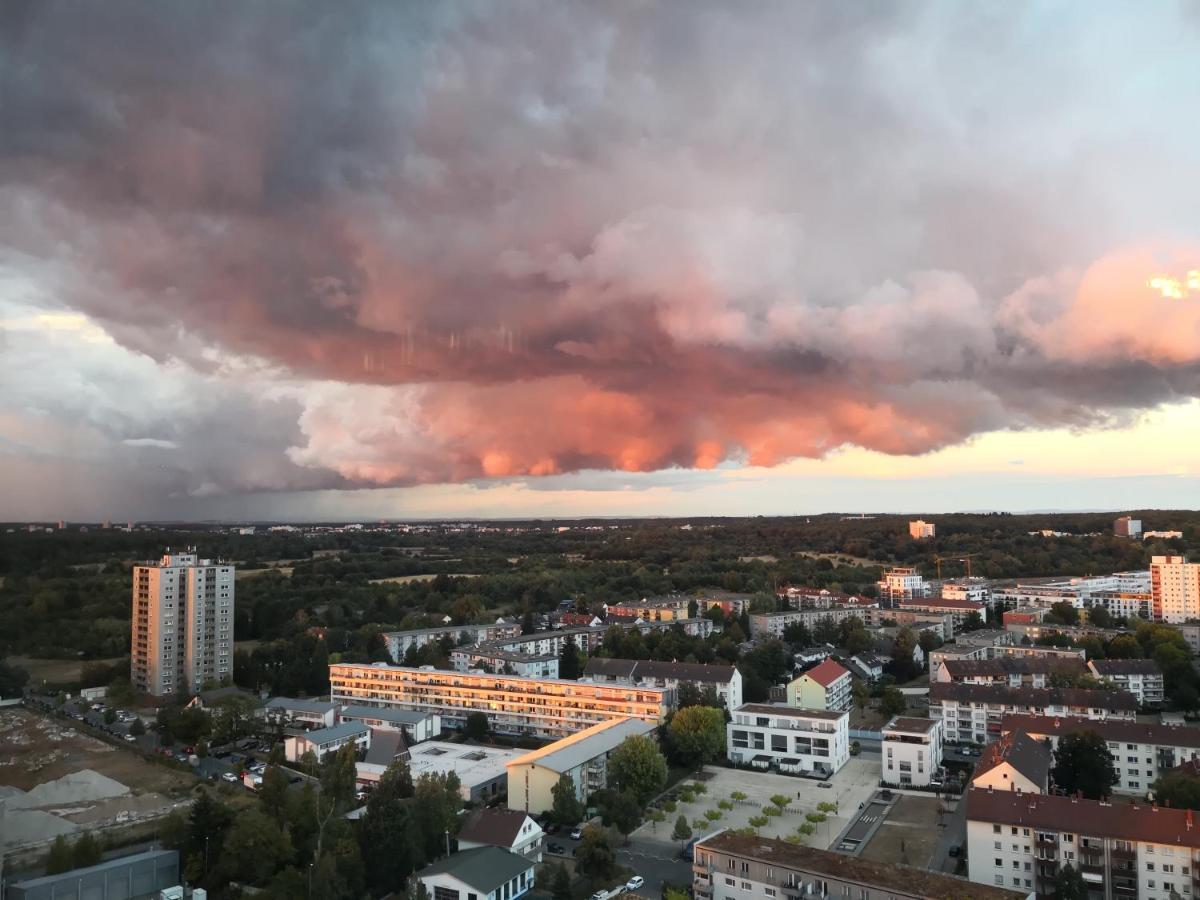 Ueber Den Wolken Und Super Zentral Zwischen Frankfurt Und Darmstadt - 100Qm Langen  Zewnętrze zdjęcie